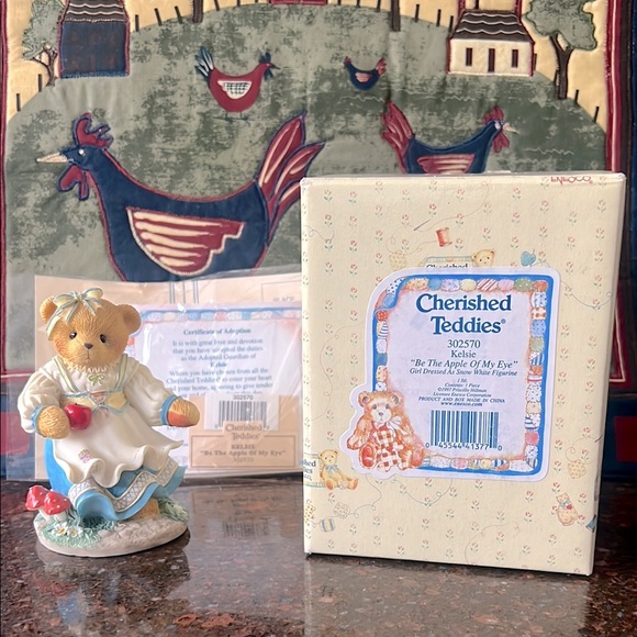 Cherished Teddies Kelsie - #302570. - Picture 1 of 6